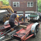 Illustration for article titled How To Tow A Project Car From An Impossible Place: The 7-Hour Saga